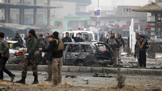 Siswa di Afghanistan Dibom Saat Ujian 19 Orang Tewas