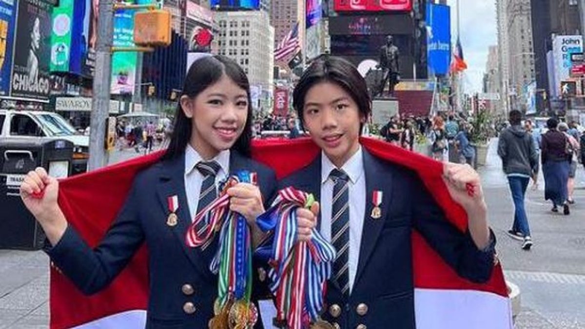 Pelajar Indonesia Sukses Meraih Medali Olimpiade Matematika Internasional