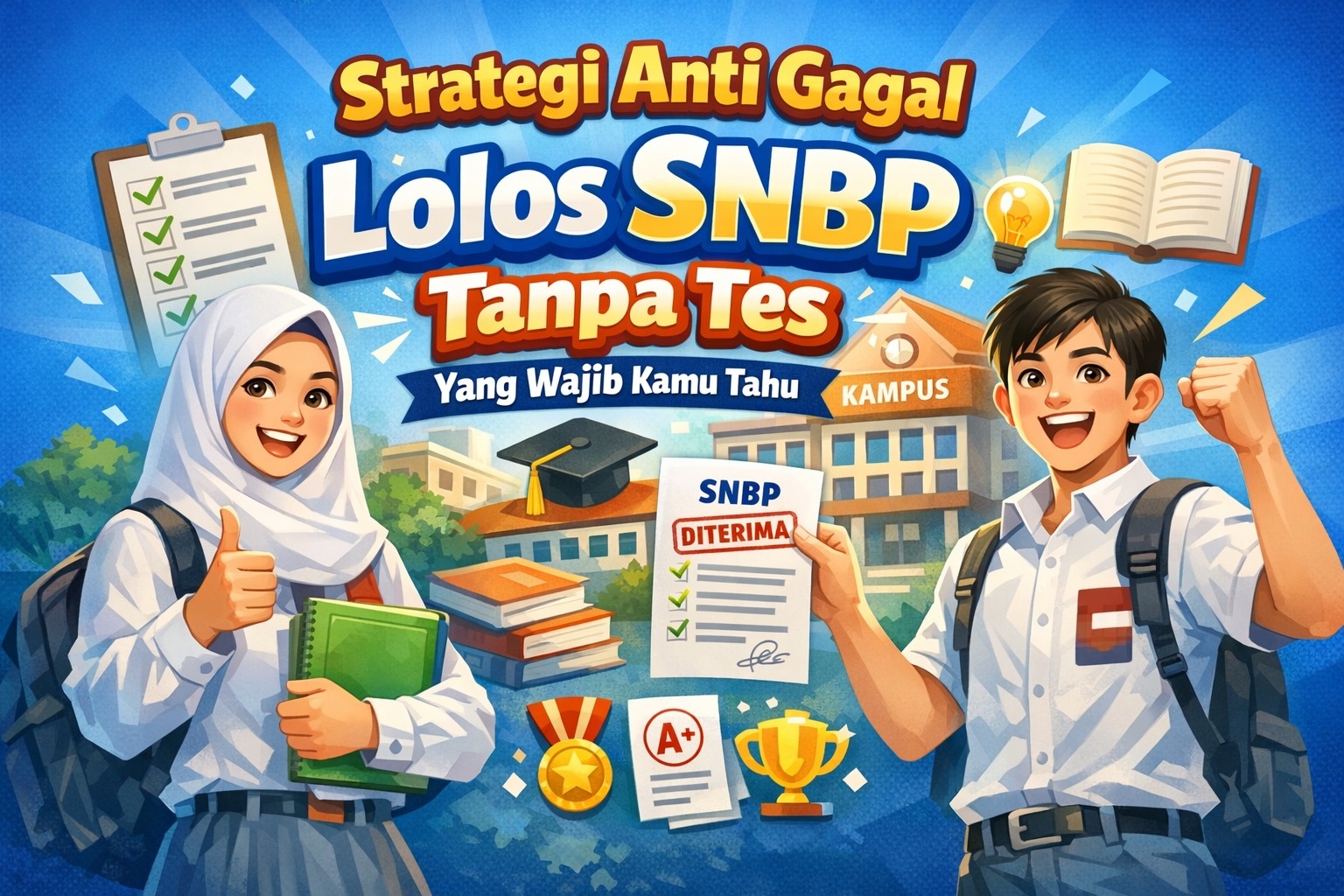 Bagaimana Cara Menyikapi Jika Tidak Lolos Jurusan Favorit Di SNBP?